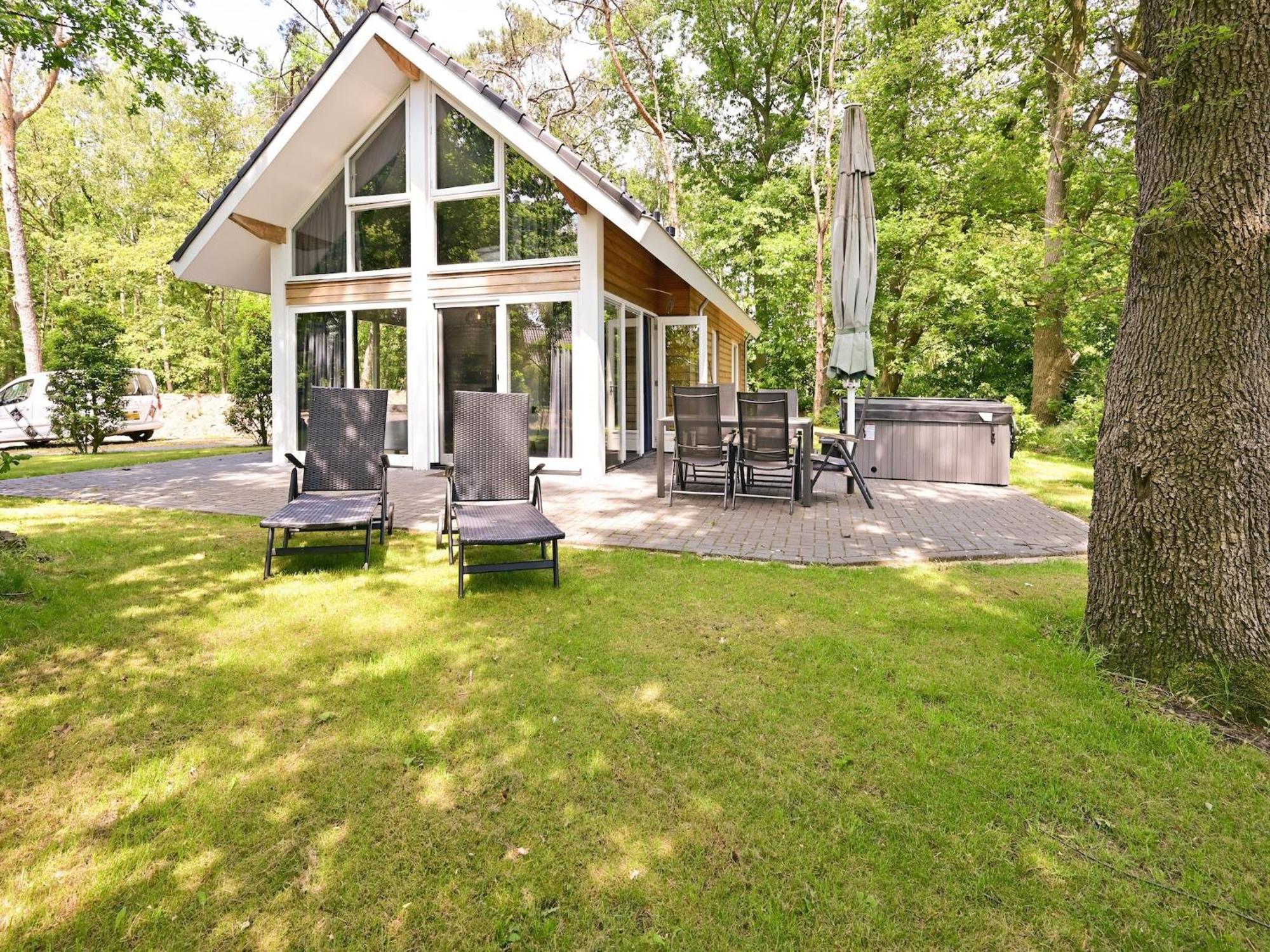 Chalet With Gorgeous View Of The Natural Surroundings Weerselo Ngoại thất bức ảnh